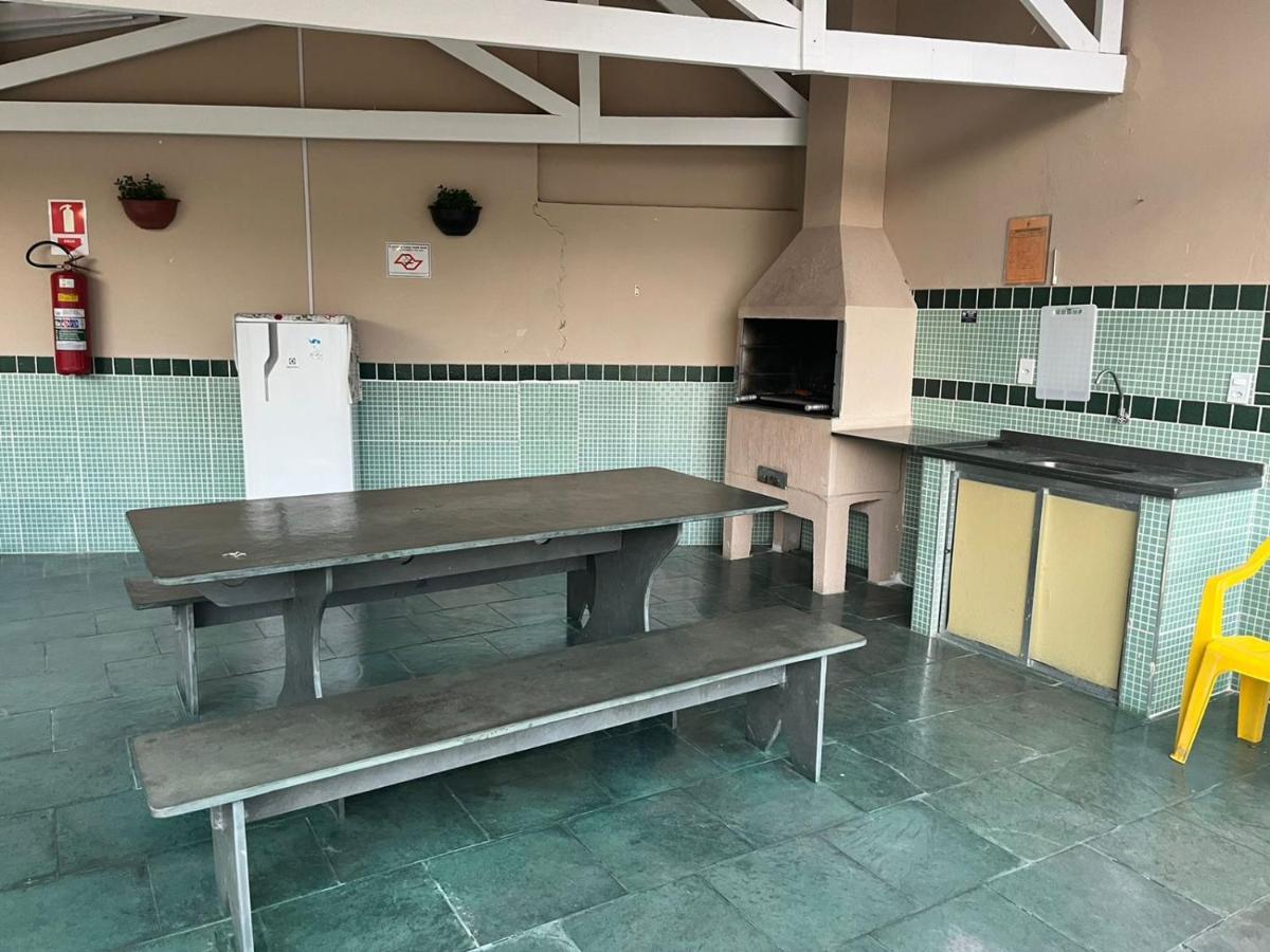 Lindo Apto Na Praia Grande Ubatuba Exterior foto